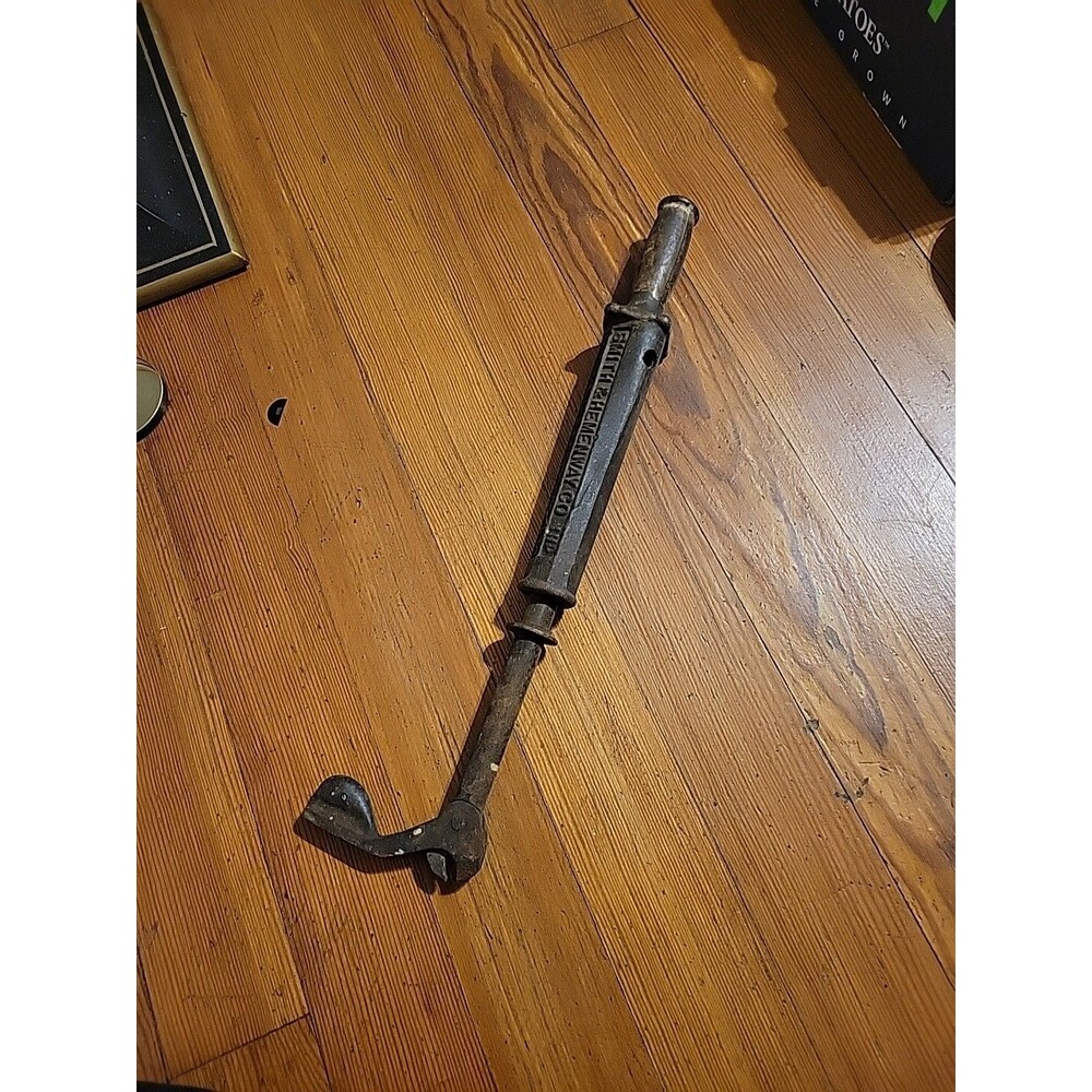 Vtg Smith & Hemenway Giant #1 Slide Hammer/Nail Puller Tool USA Large Antique?